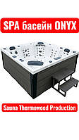 SPA басейн Superior Spas Premium Onyx – розкішна гідротерапія вдома. Відео