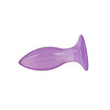 Анальна затичка, корок для ануса Chisa з присоскою, антибактеріальний, фото 3