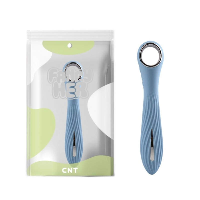 Вібратор, віброіграшка Electro Pleasure Vibe Blue 12 функцій, 7 режимів