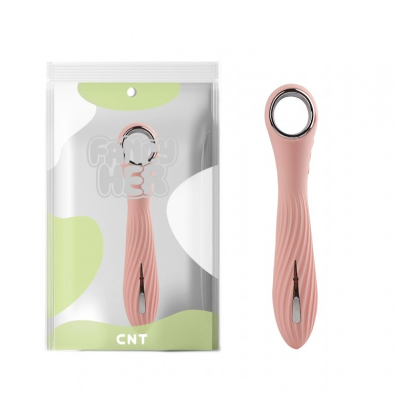 Вібратор, вібростимулятор Electro Pleasure Vibe Pink 12 вібраційних функцій