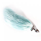 Світний анальний корок, анальна вилка Fire Fox Max Green 3-частотне світло, фото 2