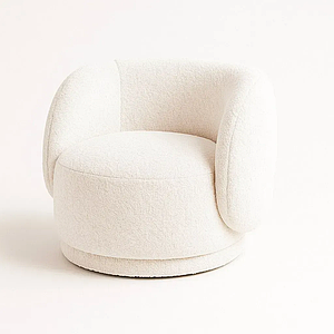 Дизайнерське крісло Cozy 78х72х76 см Mille ™