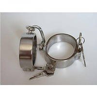 Наручники, окови для рук Latest Design Stainless Steel Ellipse Shape