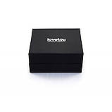 Анальна пробка, спіральний корок Lovetoy Spiral Pompon Metal Plug сріблястий чорний, фото 2