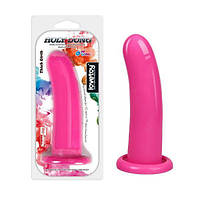 Фалоімітатор, страпон Lovetoy Silicone Holy Dong 6.0 з потужною присоскою