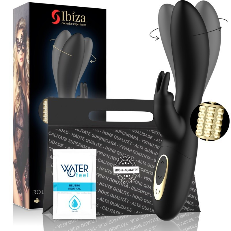 Вібратор, вібромасажер Ibiza Powerful Pearled Rotator 6 швидкостей