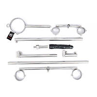 Бондаж фіксатори, зв'язування Male Stainless Steel New Style Bondage Frame