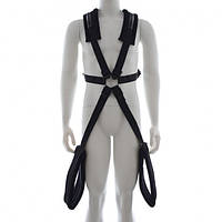 Бондаж, фіксатори для пікантних поз з екокожі