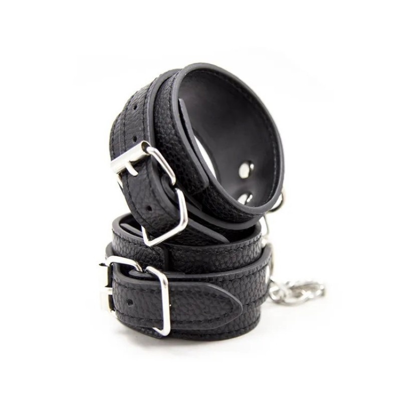 Наножники, фіксатори для ніг Vscnovelty Faux Leather 7-дюймові ланцюги, фото 1
