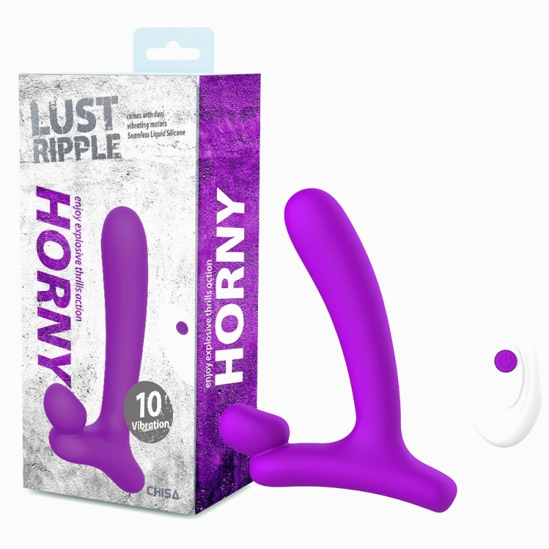 Вібратор, вібростимулятор Chisa Lust Ripple Horny 10 вібраційних режимів