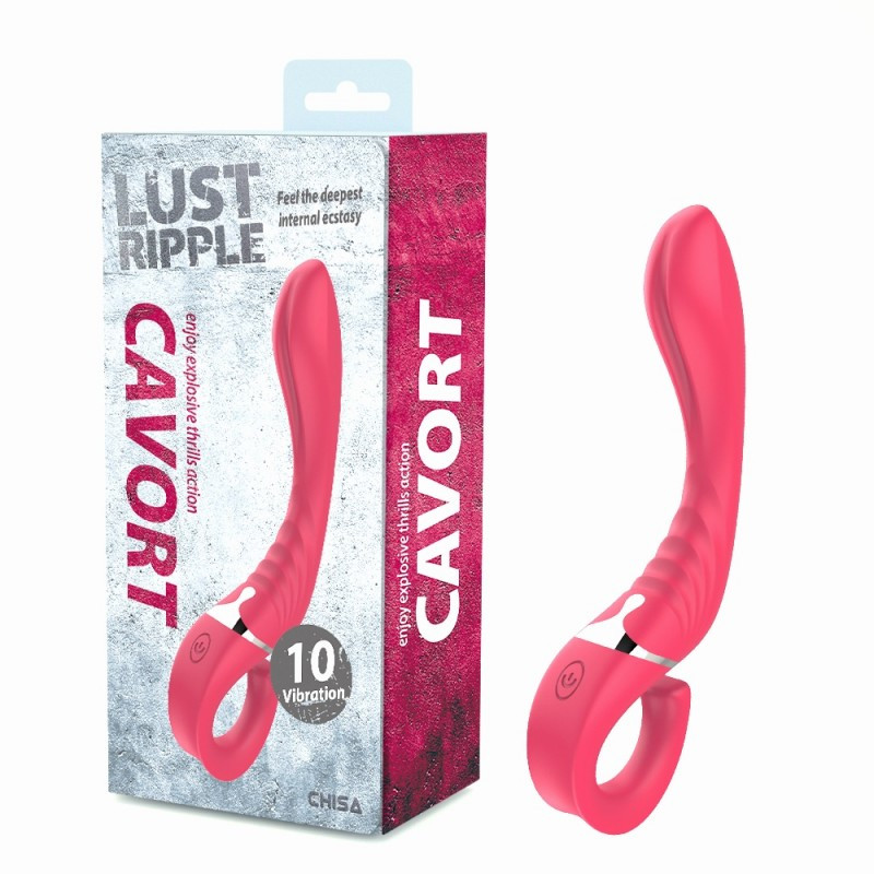 Вібратор, вібростимулятор Chisa Lust Ripple Cavort 10 вібраційних режимів