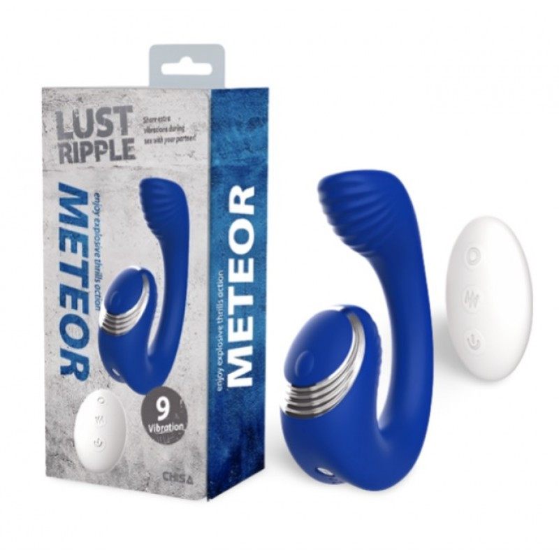 Вібратори, вібростимулятори Chisa Lust Ripple Seteor 9 вібраційних режимів