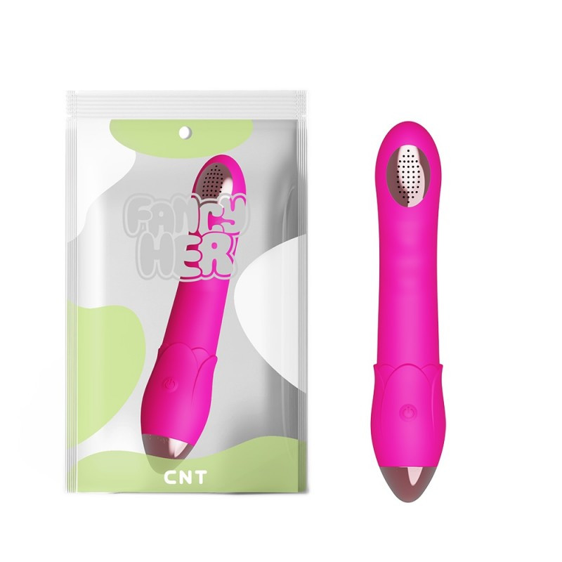 Вібратор насадка, душова насадка Hot Tub Fantasy Vibrator Rose 10 режимів вібрації