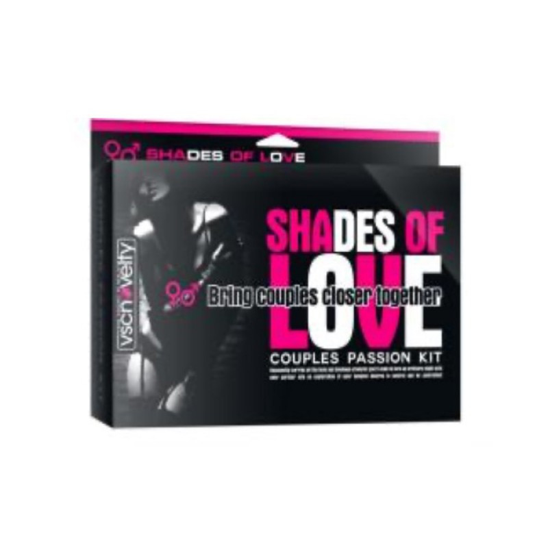 Мереживний комплект, червоний набір Shades of Love 6 предметів, фото 1