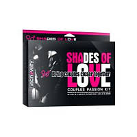 БДСМ набір, комплект Shades of Love 6 предметів, червоний