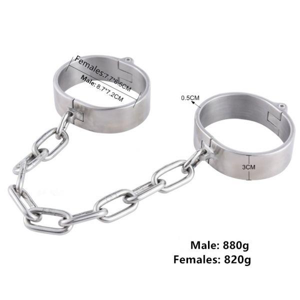Наножники, фіксатори для ніг Stainless Steel New Style, нержавіюча сталь, фото 1