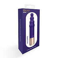 Вагінальний вібро стимулятор, вібратор жіночий Dalliance-Purple 10 режимів вібрації