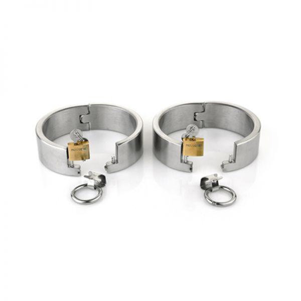 Наножники, фіксатори для ніг Ellipse Stainless Steel Heavy Duty з латунними замками, фото 1