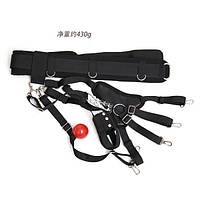 БДСМ набір, комплект BDSM Black 5 предметів