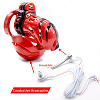 Електростимулятор, електро секс New 3D Design Male Polyethylene Chastity