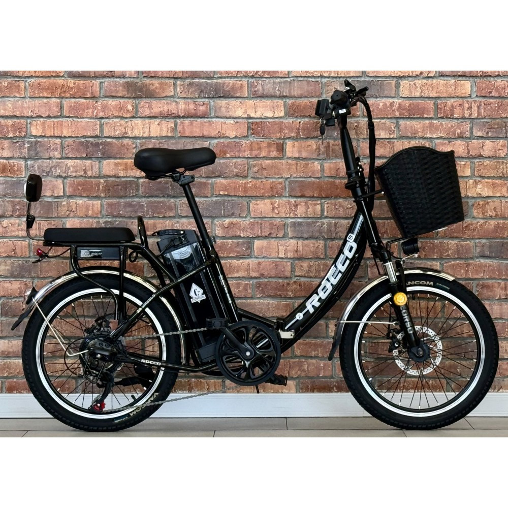 Електровелосипед Corso ROCCO 20" RC-01108: Потужність 500W, Акумулятор 48V20AH
