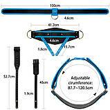 Страпон, пристібний фалоімітатор Lovetoy Ingen 10 Enhanced L/XL/2XL з реалістичним дизайном, фото 4