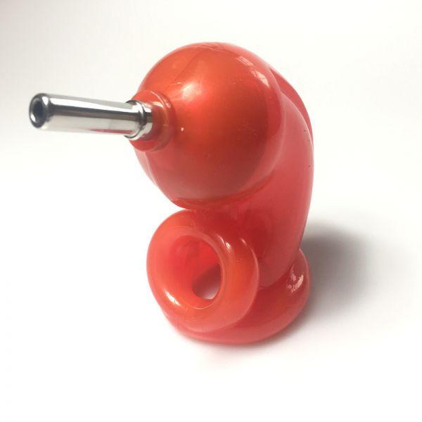 Електро секс, електростимулятор SHOCKLOCK ATOMIC JOCK 3.5”, фото 1