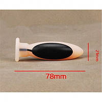 Силіконовий електростимулятор, анально-вагінальний корок Electro-sex, 5 режимів