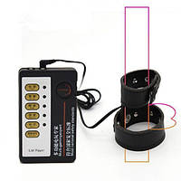 Електростимулятор, електро секс кільце з регулюванням інтенсивності