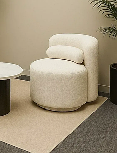 Дизайнерське крісло Soft Сloud 65х80х66 см Mille ™