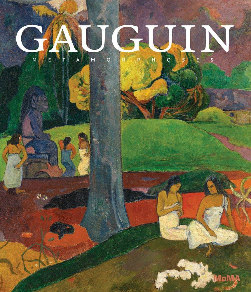 Поль Гоген книга з картинами Gauguin: Metamorphoses великі художники книги про мистецтво живопис