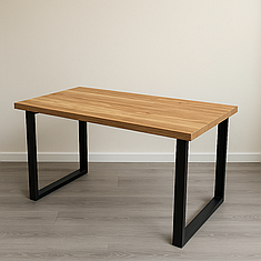 Стіл для кафе прямокутний "Серія 10" у стилі Loft для Horeca