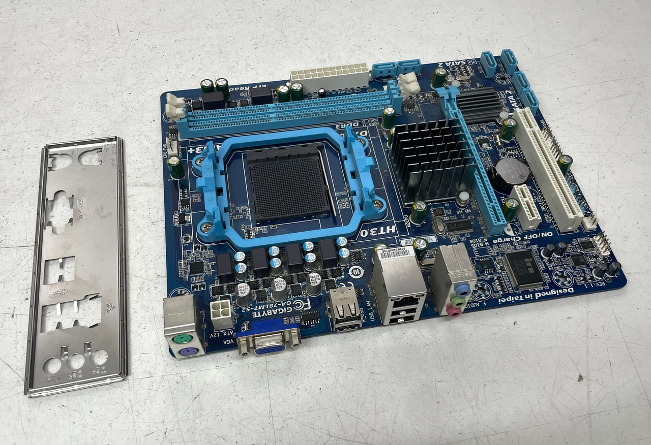 Материнська плата Gigabyte GA-78LMT-S2 R2 (AM3/AM3+, AMD 760G, PCI-Ex16)