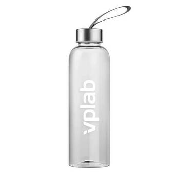 VPLab Plastic Bottle White Logo 580 мл