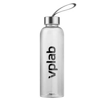 VPLab Plastic Bottle Black Logo 580 мл