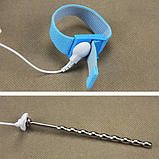 Електростимулятор, електросекс терапія кільця&катетер Підключи анальна пробка, фото 2