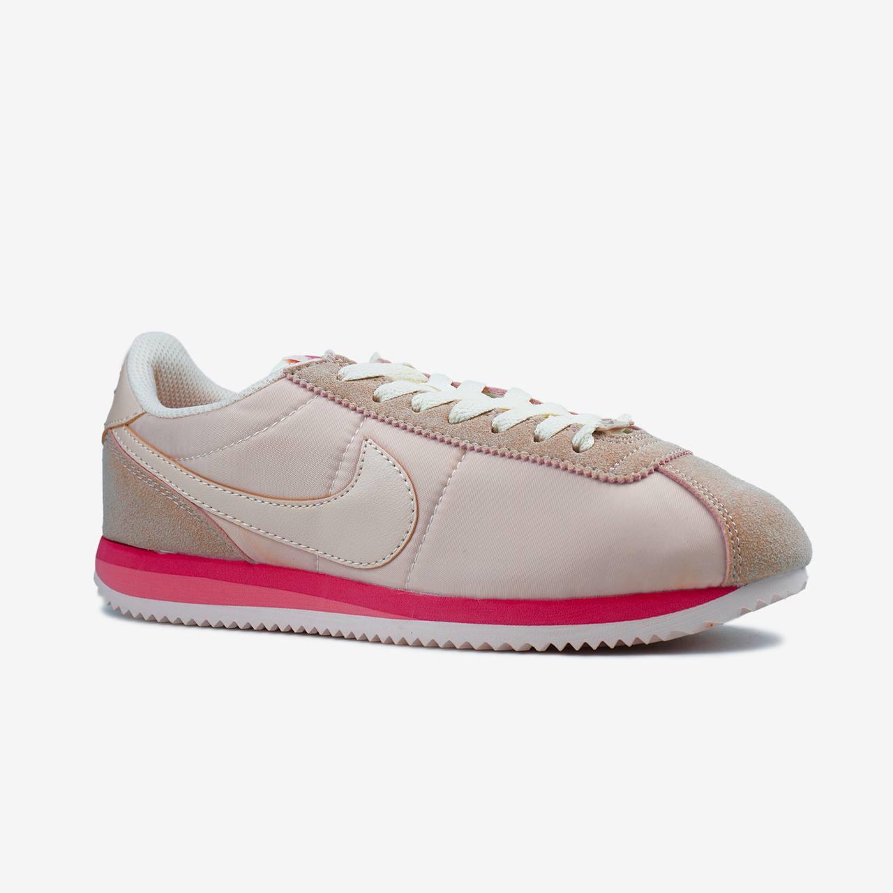 Жіночі Кросівки  Nike Cortez Light Soft Pink / Найк Кортез
