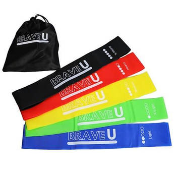 Brave U Fitness Box (Комплект з 5 резинок)