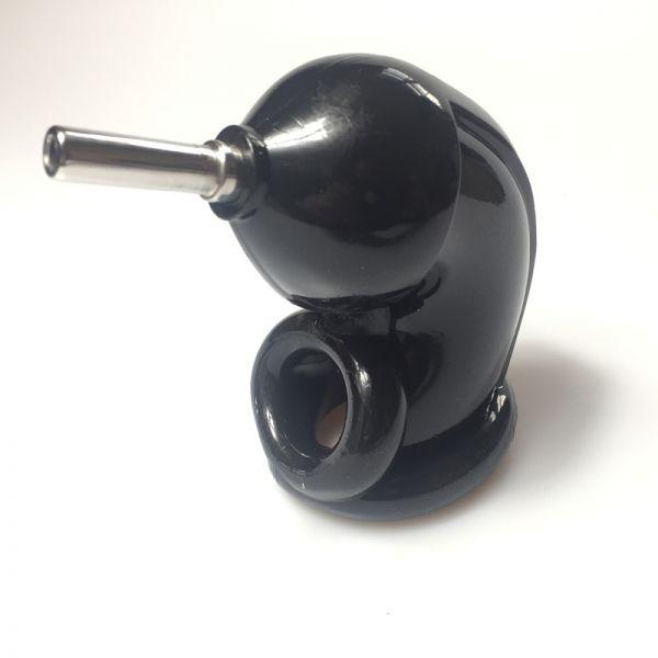 Електро клітка, електростимулятор SHOCK LOCK ATOMIC JOCK BLACK Flex-TPR, фото 1