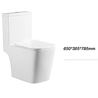 Унітаз SY 1000 65*36.5*78.5 білий ( А0058453 )