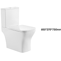 Унітаз SY 1001 66.5*37*79 білий ( А0058454 )