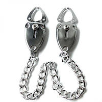 Затискачі для сосків, фіксатор сосків Angel Fish Tit Tuggers метал, полівінілхлорид