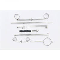 Бондажні фіксатори, сталеві пристрої для зв'язування Female Stainless Steel Frame