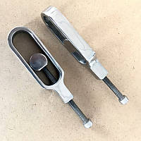 Затискачі для сосків, фіксатори сосечків Stainless Steel Screws Press регульовані