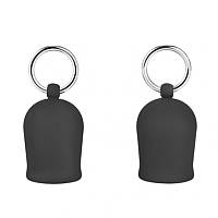 Вакуумні затискачі, фіксатори сосків Vacuum Nipple Sucker пара силіконових присосок