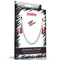 Затискачі для сосків, фіксатори сосок Lovetoy Glamour Tassel з регульованим затисканням