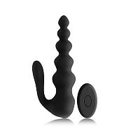 Масажер простати, вібратор Fervent Remote Control 10 режимів вібрації