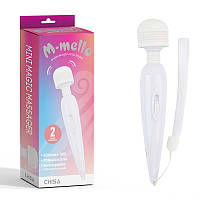 Кліторальний стимулятор, масажор клітора Chisa Mini Magic Massager 2 швидкості