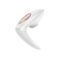 Вібратор для стимуляції клітора, стимулятор кліторний Satisfyer Pro 4 Couples 10 режимів вібрації
