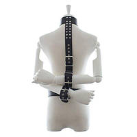 Бондаж, фіксатори Connecting Waist Bondage Handcuffs Size Adjustable